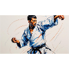 Art martial et dynamisme japonais