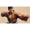 Art Martial Artist Asian Style