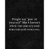 Lets be real