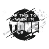 Comic Bold Statement T-Shirt Design