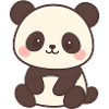 Cute Panda Kids Design