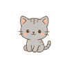 Cute Cat Electrical Pattern Design