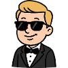 groom sunglasses comic