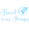 travel is my therapy