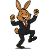 Bunny dances