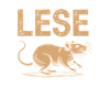 Leseratte – Bücherwurm & Lesezeichen-Fan