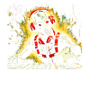 Skull DJ with Headphones Art