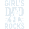 filles papa rocks silhouette design