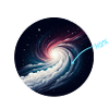 Milky Way Galaxy Spiral Vortex