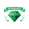 Emerald Wedding 40 Years Couple