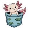 Cute Axolotl