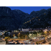 Abendstimmung in Bergdorf