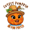 Cutest pumpkin
