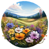 Flower meadow