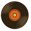 Conception rétro de la platine vinyle