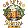 Crafted brews