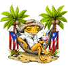 Puerto Rican Coqui Frog