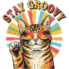 Stay groovy