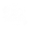 Iconic graffiti-style lettering