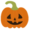 Whimsical Jack-O'-Lantern Pumpkin Design