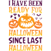 Halloween fan – Ready since last Halloween