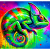caméléon