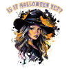 Spooky Pin-up Witch Halloween