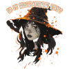 Spooky Pin-up Witch Halloween