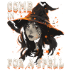 Spooky Pin-up Witch Halloween