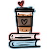 Kaffee und Bücher