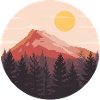 Sunset Landscape Nature Lover