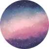 Galaxy Cloud Sky Print