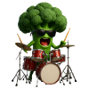 Broccoli Drums