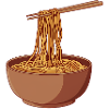 Minimalist Noodle Bowl