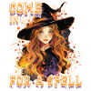 Spooky Pin-up Witch Halloween