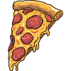 Pizza Slice Food Lover