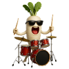 Radish Drums