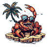 Crab Crab Summer Holiday