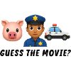 Adult Police and Animal Icons