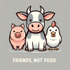 Friends not Food