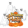 Halloween Party - Ghosts and Pumpkins