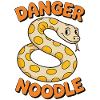 Danger Noodle – Funny Snake Design