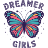 Papillon Rêveur Filles Inspiration