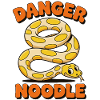 Danger Noodle – Funny Snake Design