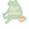 Calmness is resistance mindfulness affirmation