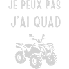 I can't I have a quad