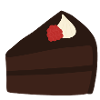 Decadent Raspberry Chocolate Cake Design