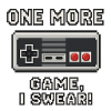 Retro Gaming Quote Design