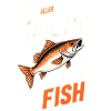 Humorous fishing draw