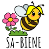 Sabine l’abeille mignonne